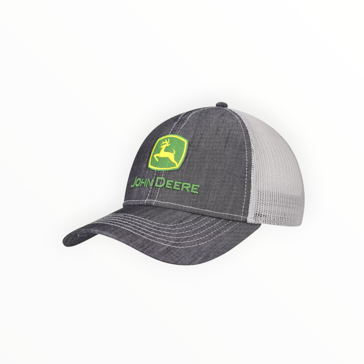 Cap Grey Original Logo Black Mesh