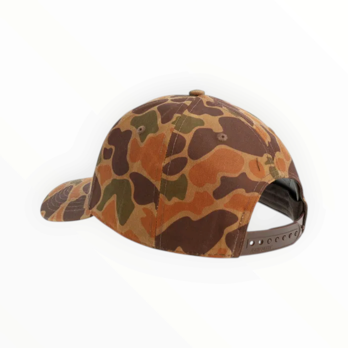 Jd Oiled Vintage Camo Hat