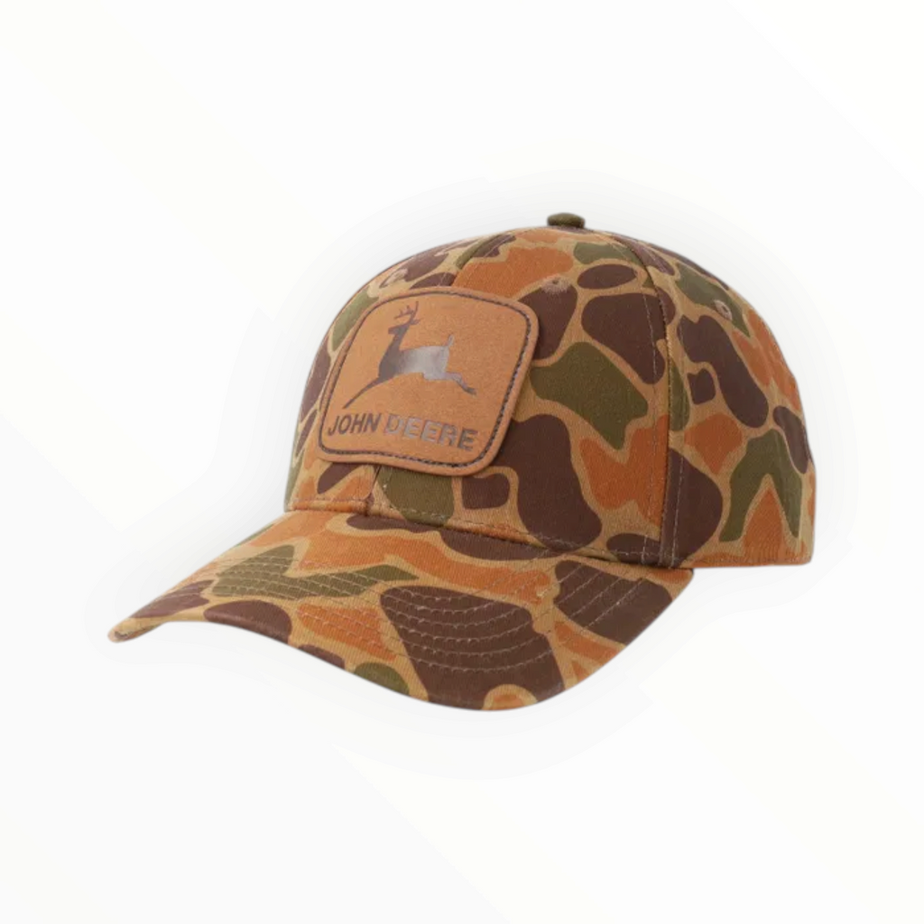 Jd Oiled Vintage Camo Hat