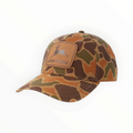 Jd Oiled Vintage Camo Hat