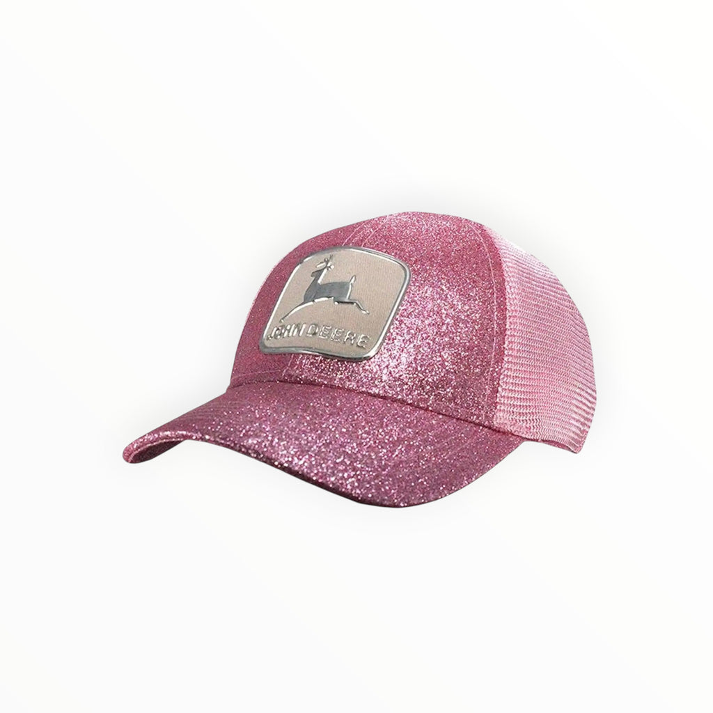 Cap Pink Glitter