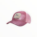 Cap Pink Glitter
