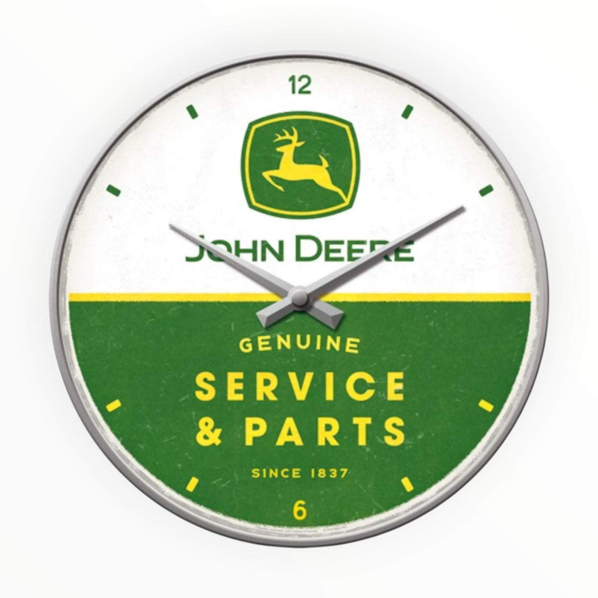 John Deere Model Chart Wall Clock | Vintage Collection