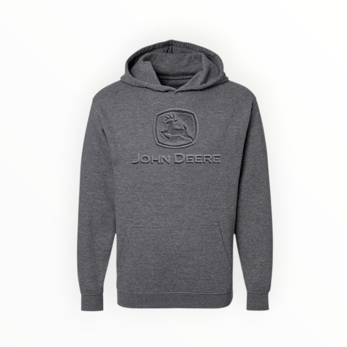 John Deere Embossed Hoodie