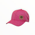 John Deere Pink Space-Dye Cap