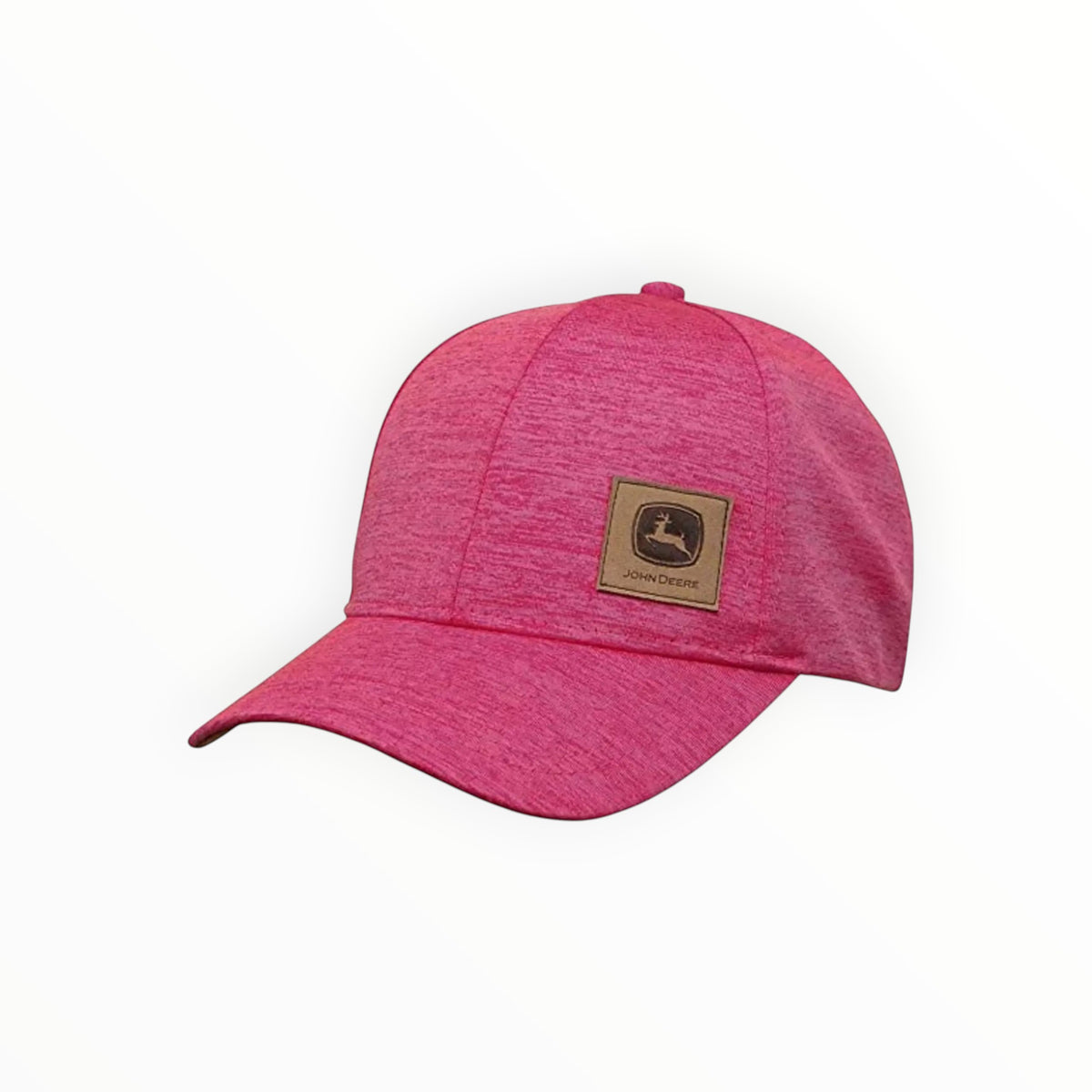 John Deere Pink Space-Dye Cap