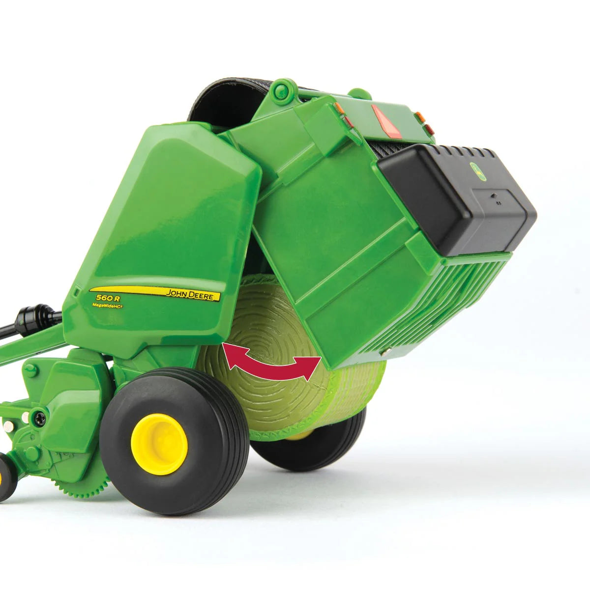 1:32 7270R Tractor with 560R Round Baler