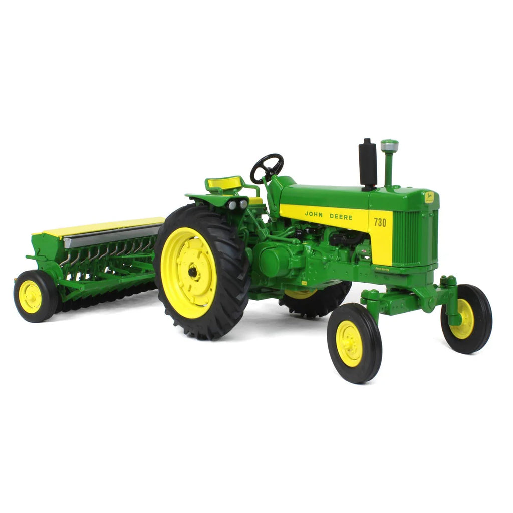 1:16  730 Tractor Replica with Grain Drill | Prestige Collection