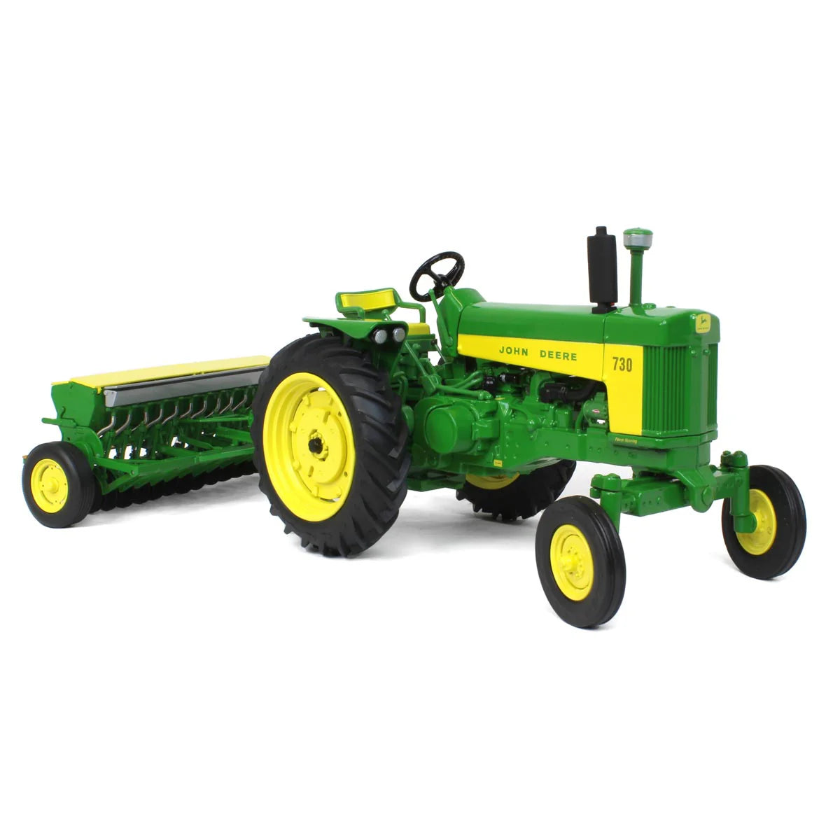 1:16  730 Tractor Replica with Grain Drill | Prestige Collection