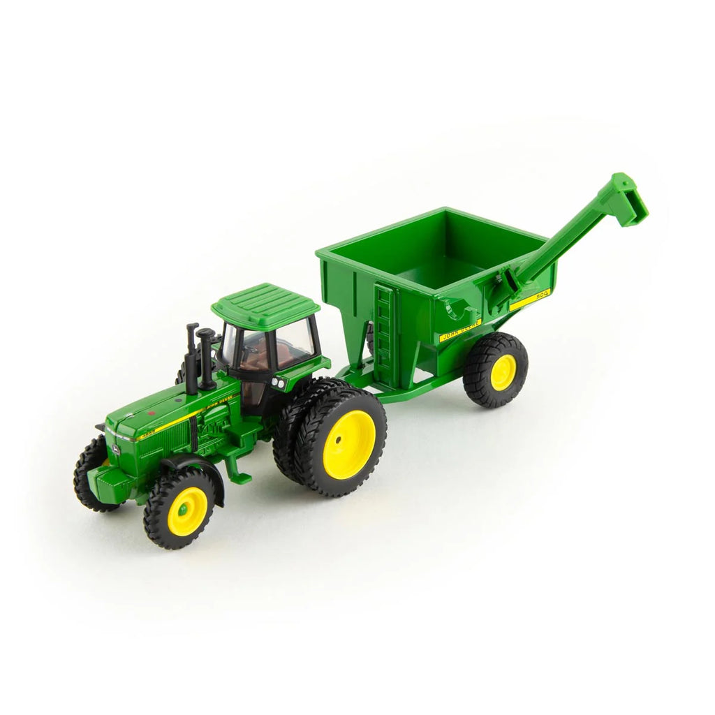 1:64 Vintage 7720 Combine Harvesting Set