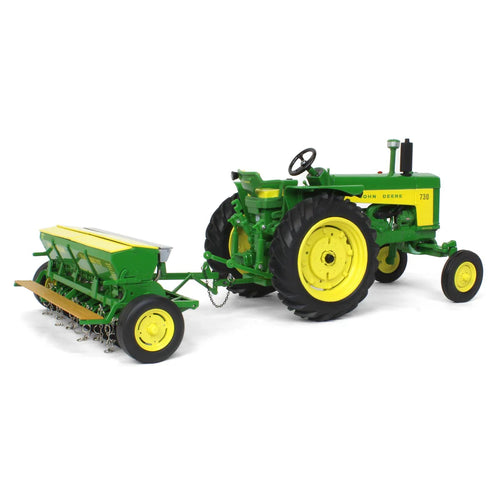 1:16  730 Tractor Replica with Grain Drill | Prestige Collection