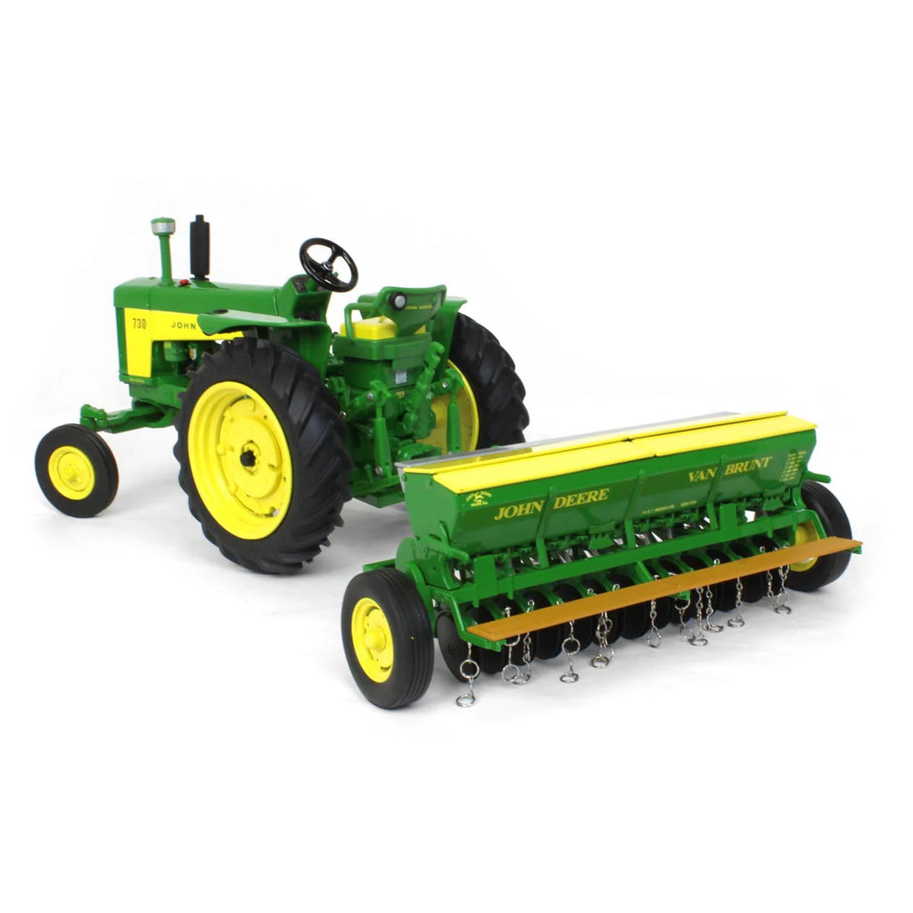1:16  730 Tractor Replica with Grain Drill | Prestige Collection