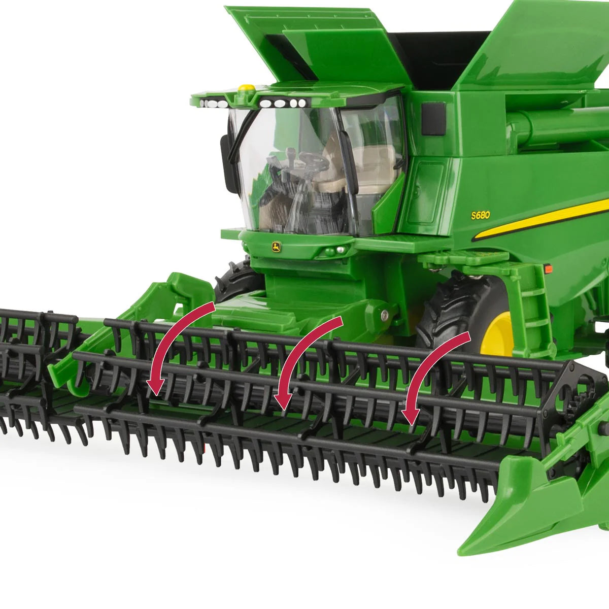1:32 COMBINE HARVESTING SET