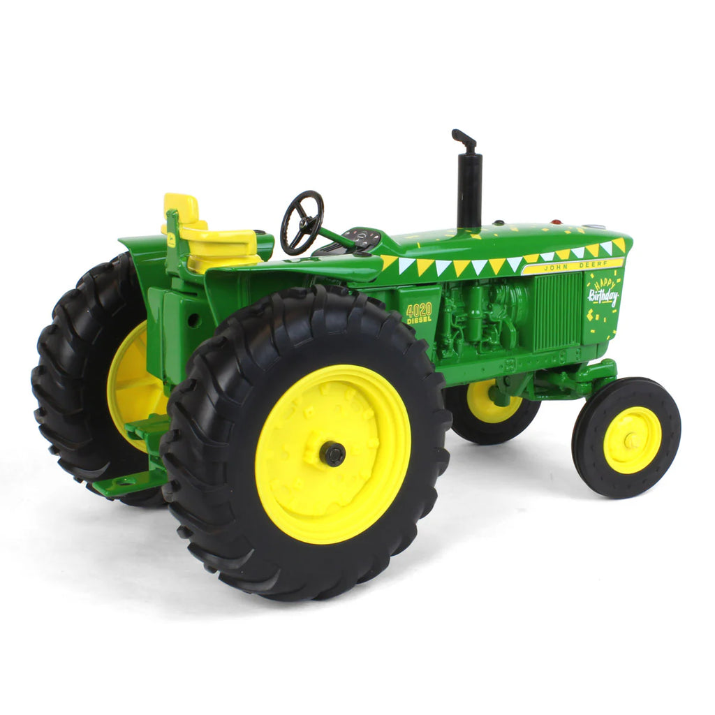 1:16 John Deere 4020 “Happy Birthday” Tractor