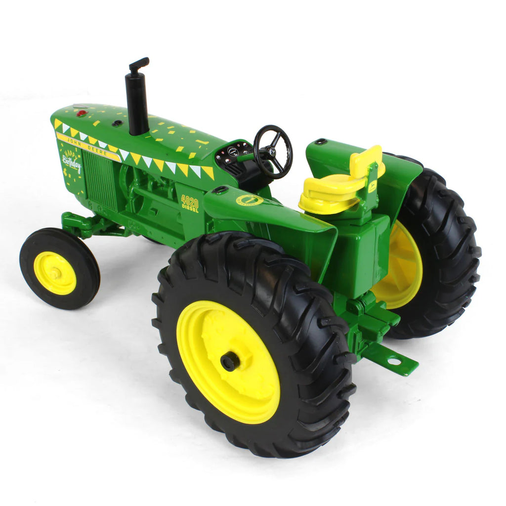 1:16 John Deere 4020 “Happy Birthday” Tractor