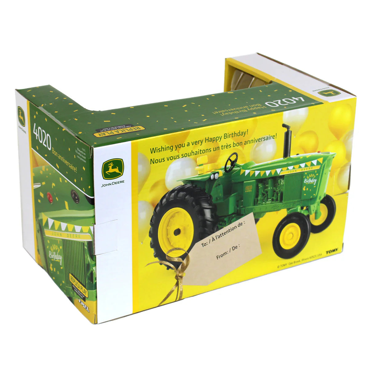 1:16 John Deere 4020 “Happy Birthday” Tractor
