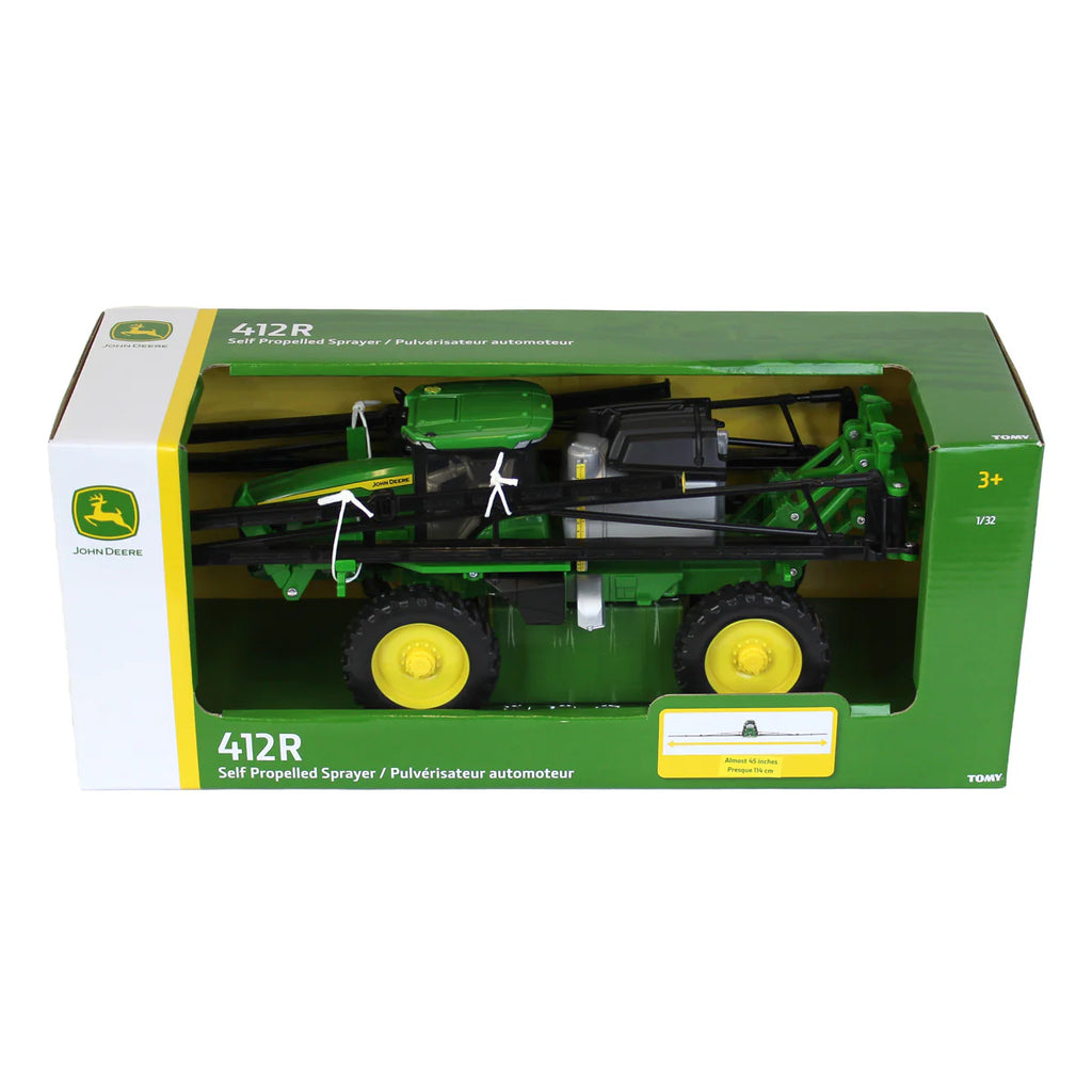 1:32 412R Sprayer with Folding Booms | Prestige Collection