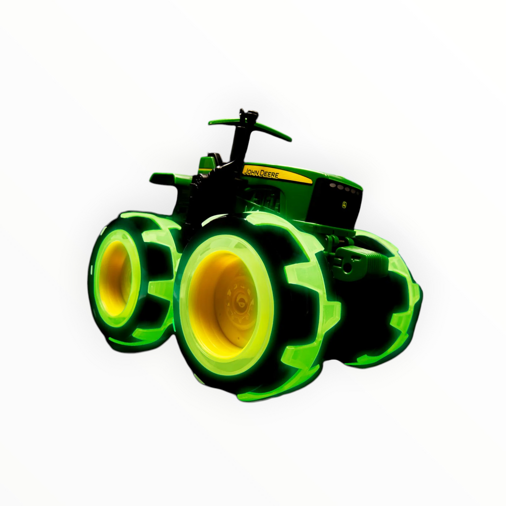 8IN MONSTER TREADS LIGHTNING WHEELS TRACTOR