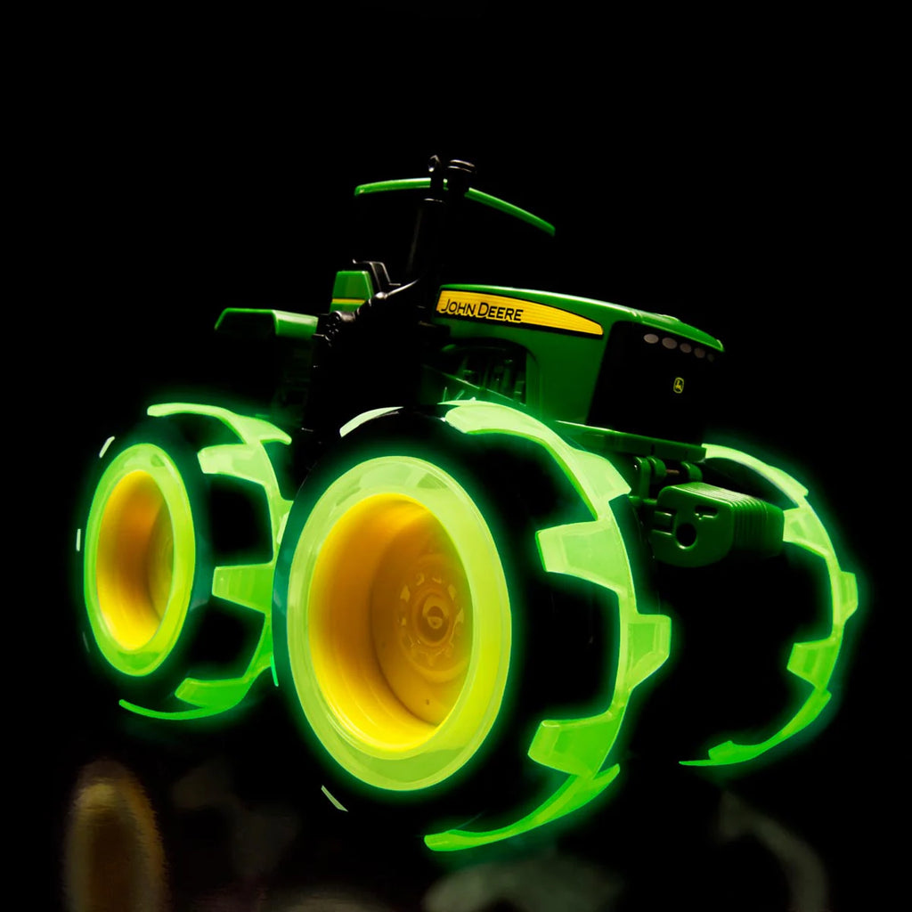 8IN MONSTER TREADS LIGHTNING WHEELS TRACTOR