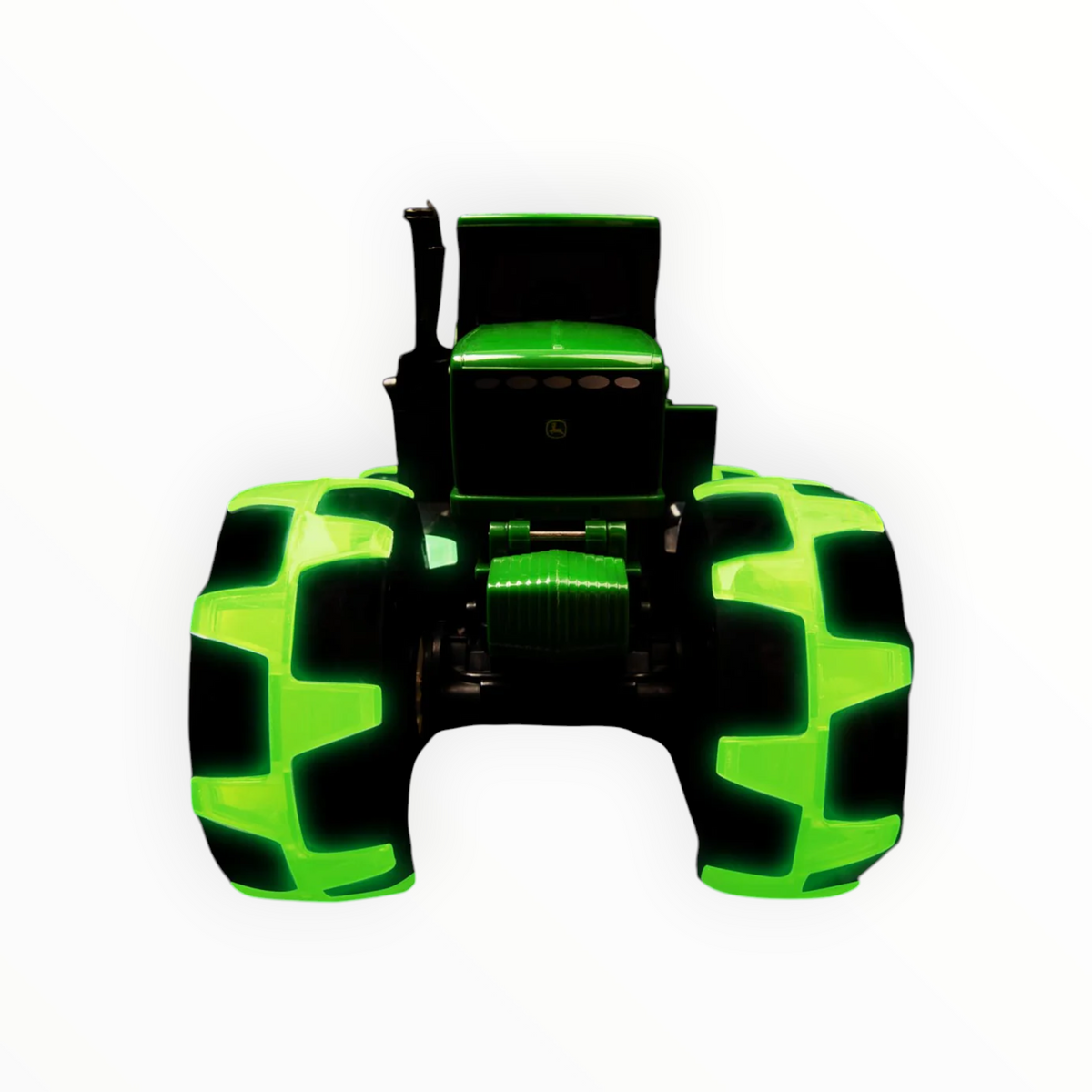 8IN MONSTER TREADS LIGHTNING WHEELS TRACTOR