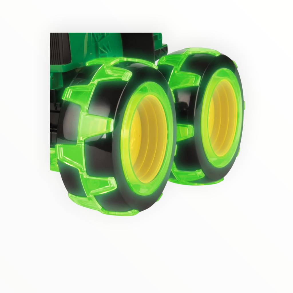 8IN MONSTER TREADS LIGHTNING WHEELS TRACTOR