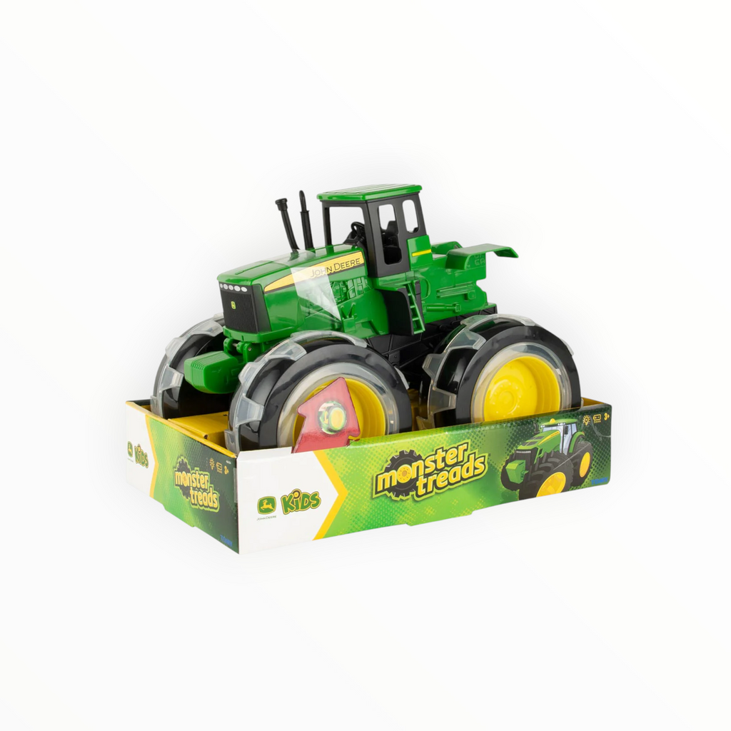 8IN MONSTER TREADS LIGHTNING WHEELS TRACTOR