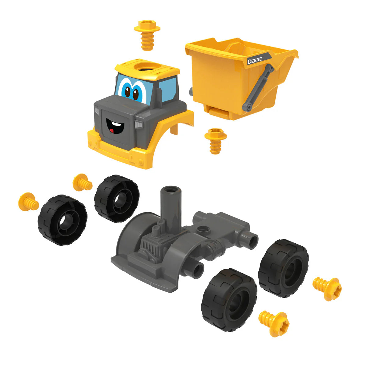 BUILD-A-DUMP TRUCK