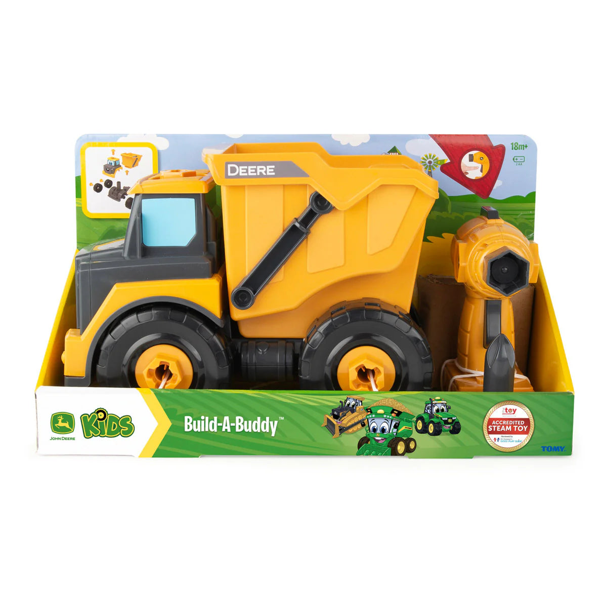 BUILD-A-DUMP TRUCK