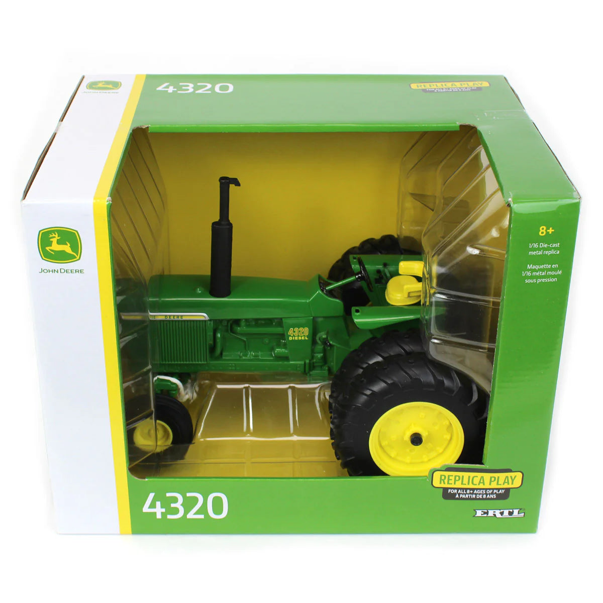 1:16 John Deere 4320 Tractor Replica