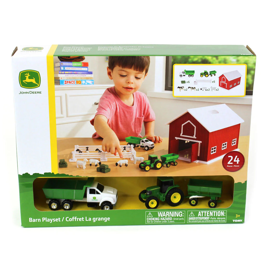 1:64 Farm Toy Play Set