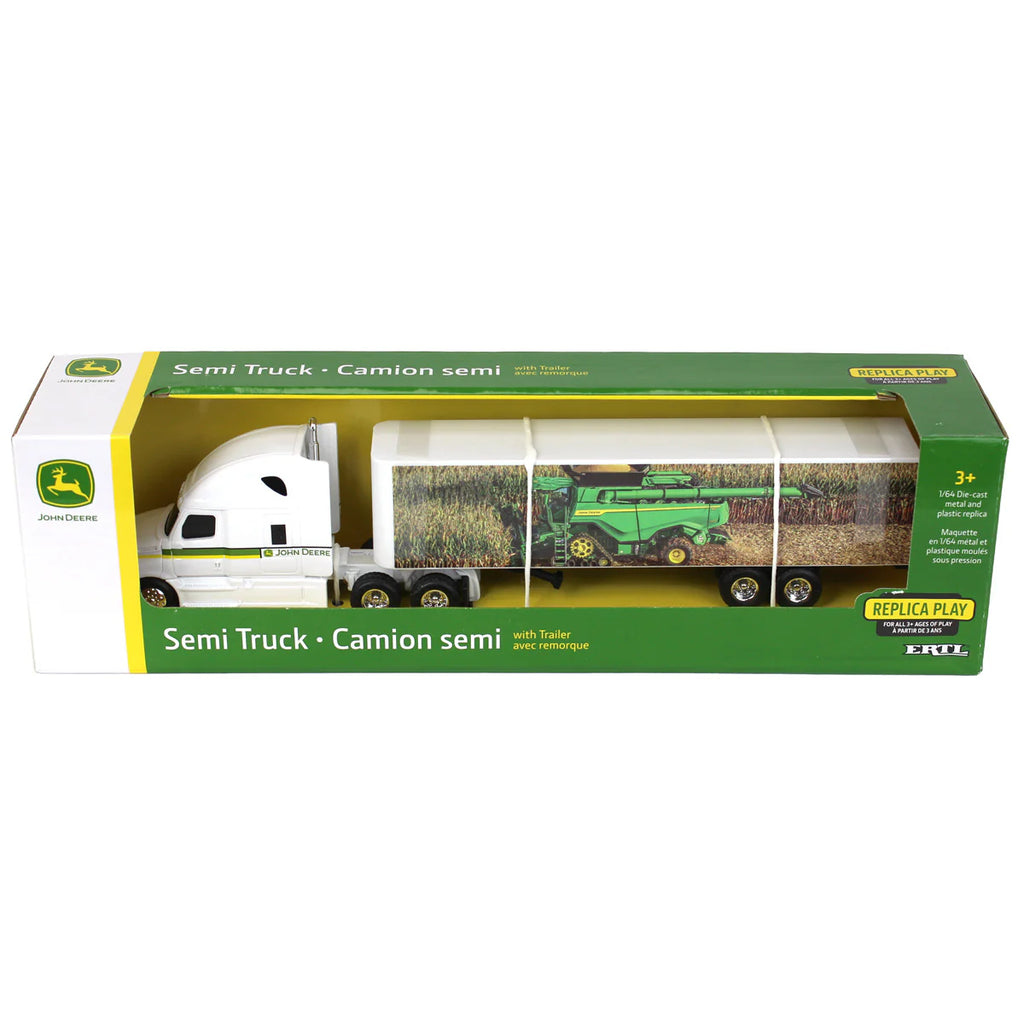 1:64 Freightliner Semi with X9 Combine Graphics