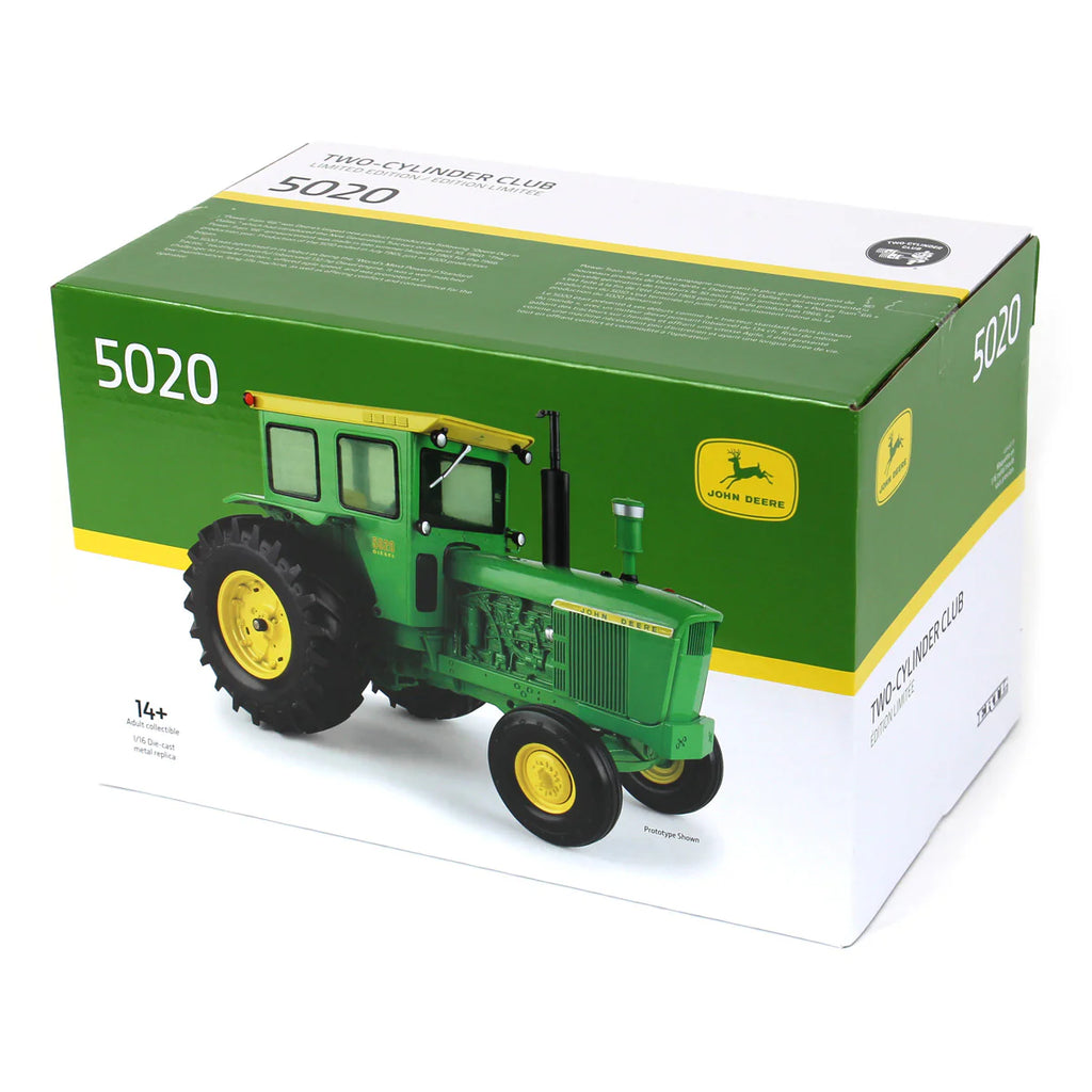 1:16 scale 5020 Tractor Replica exclusive 2023 Two-Cylinder Club Collector Edition