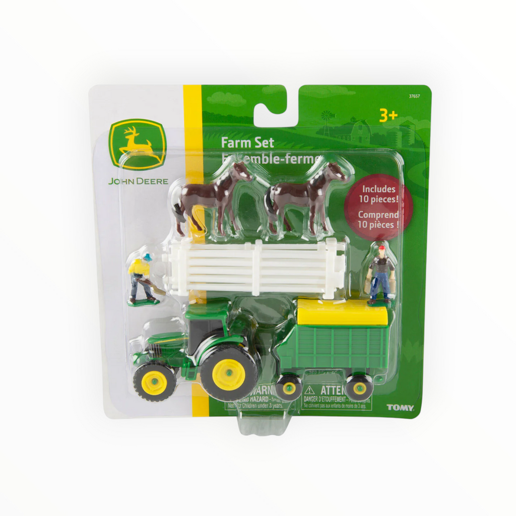 FARM SET ASSORTED | 10-PIECE