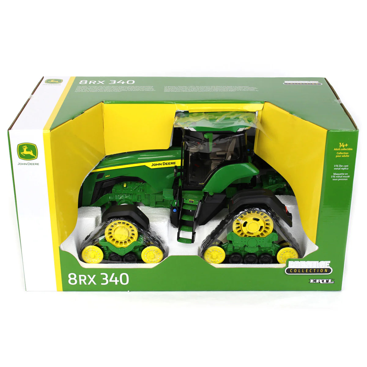 1:16 John Deere 8RX 340 Tractor | Prestige Collection