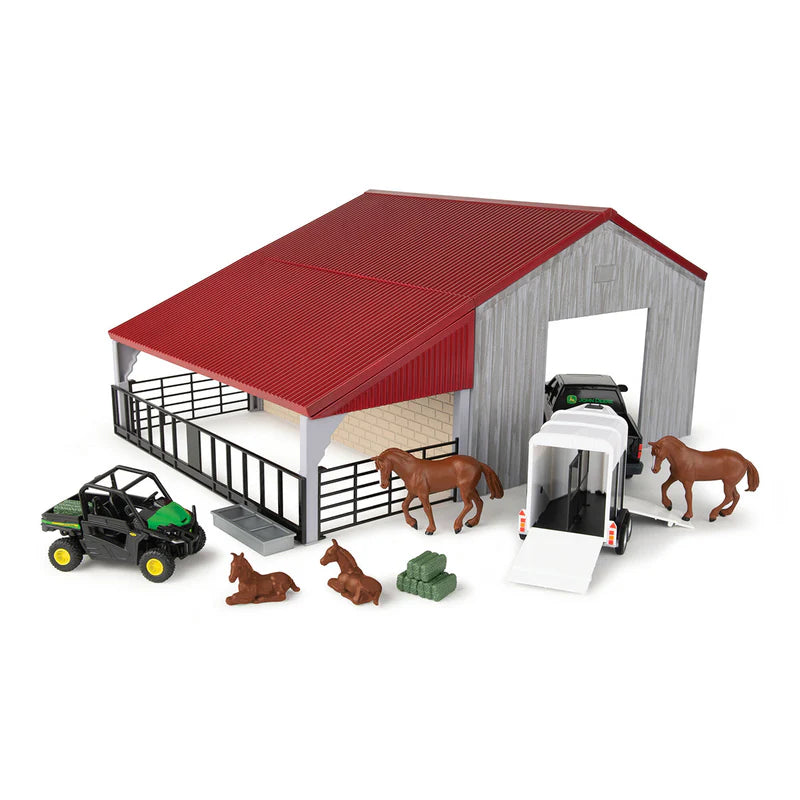 1:32 John Deere Weathered Barn Play Set