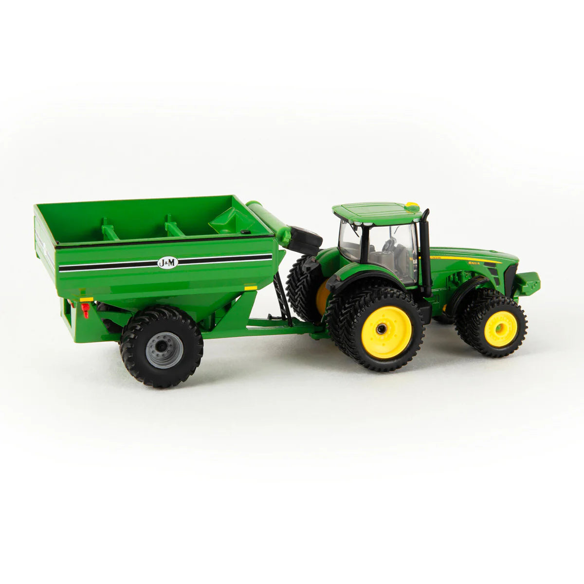 1:64 8320R with J&M Grain Cart
