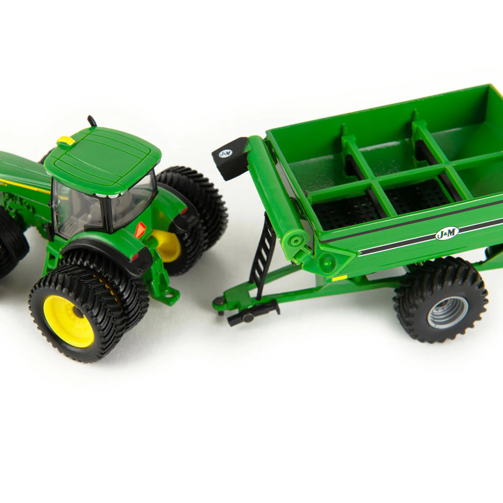 1:64 8320R with J&M Grain Cart