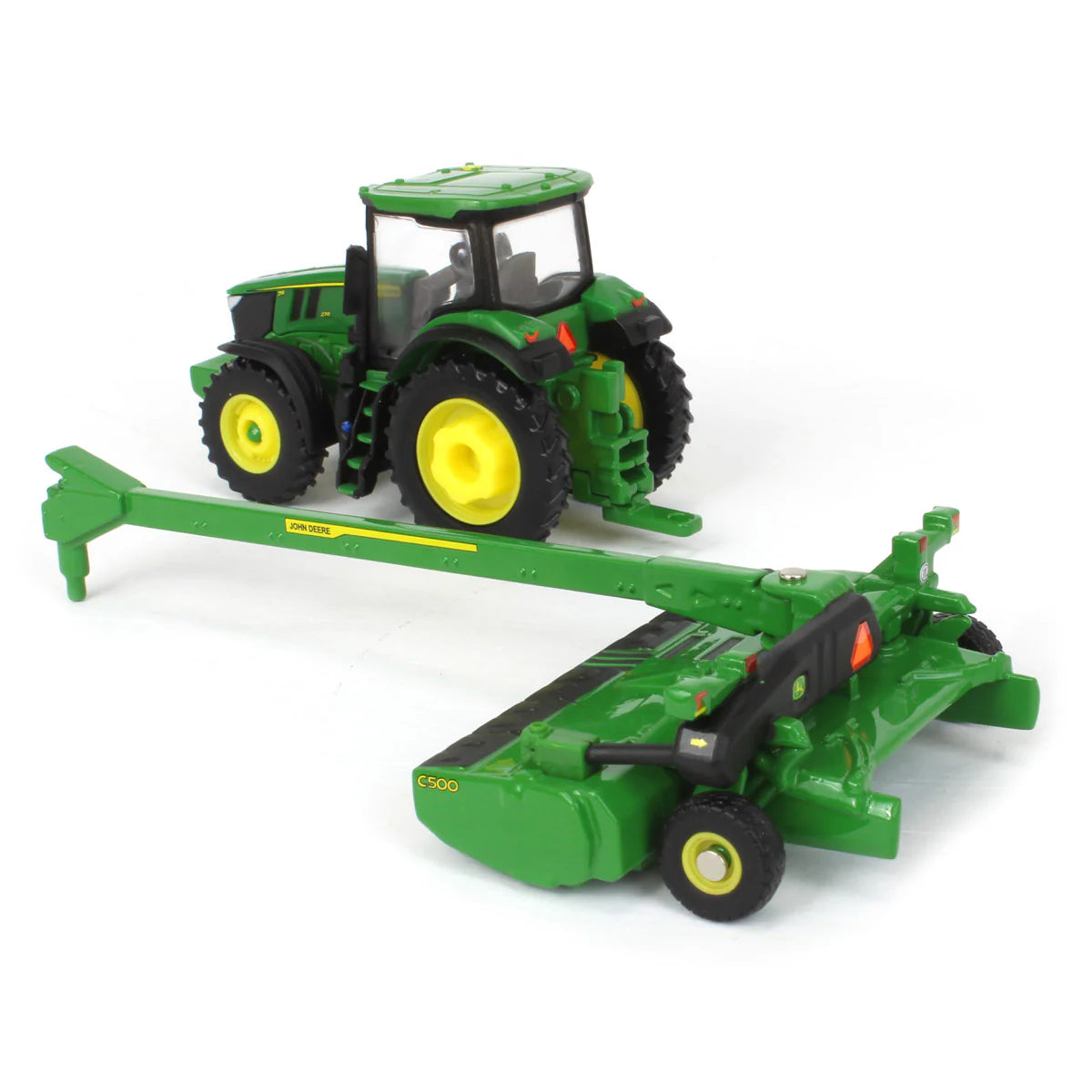 1:64 7R 270 Tractor with C500 Mower