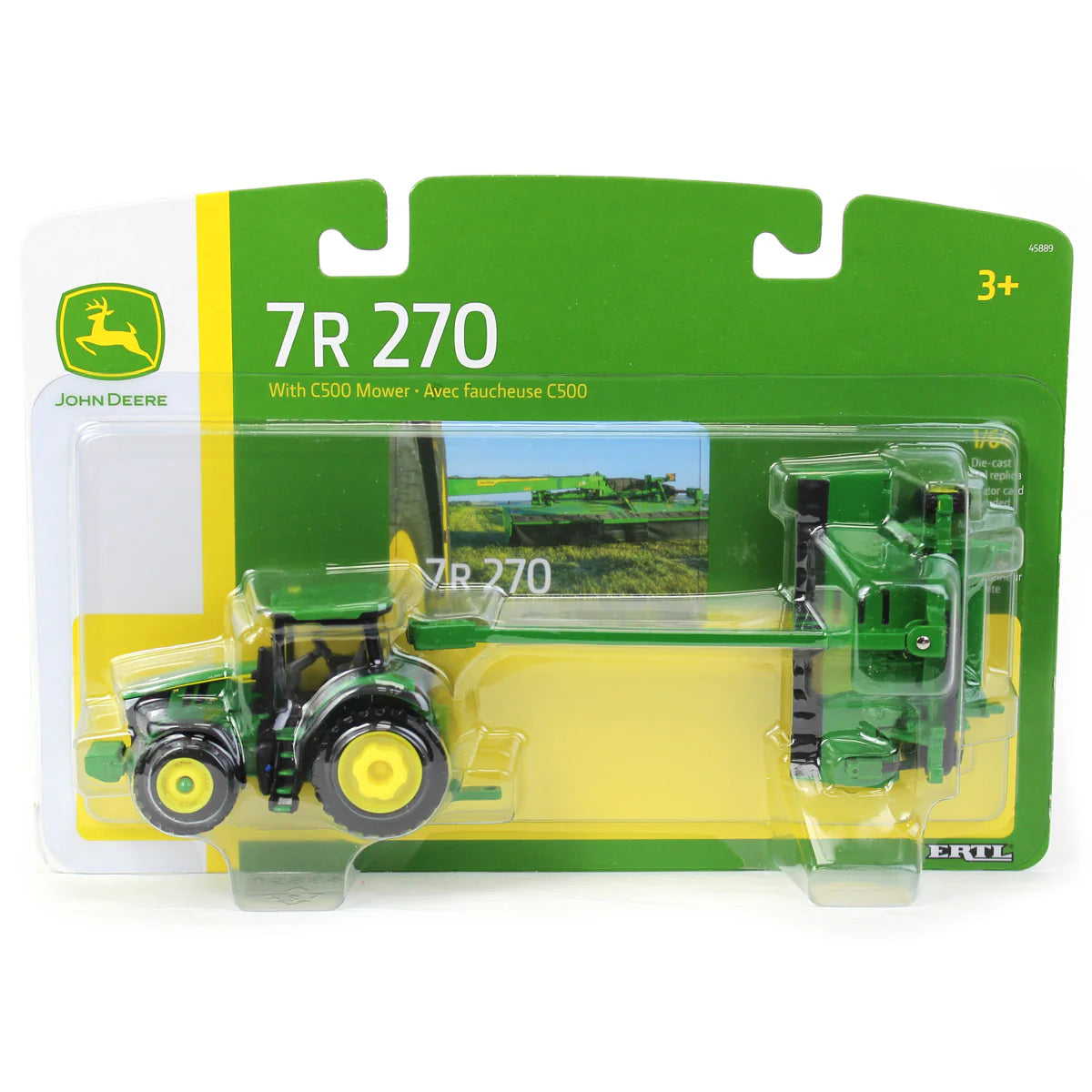 1:64 7R 270 Tractor with C500 Mower
