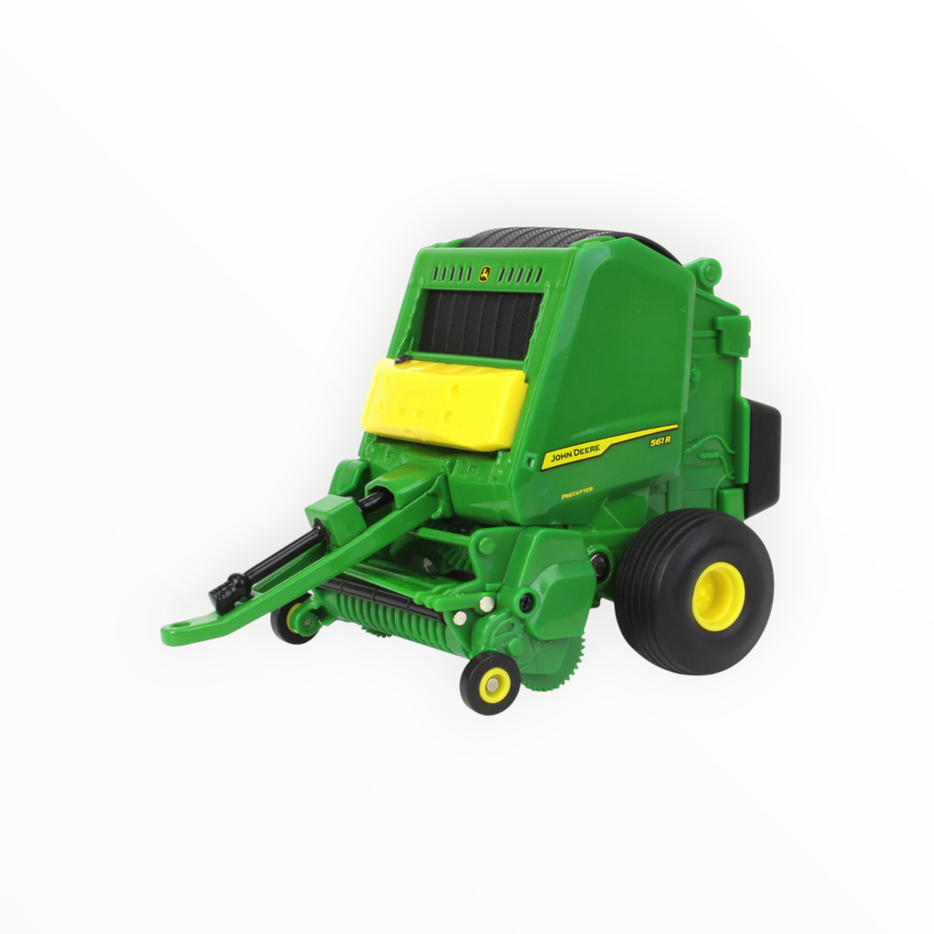 1:32 John Deere 561R Round Baler | Replica Play