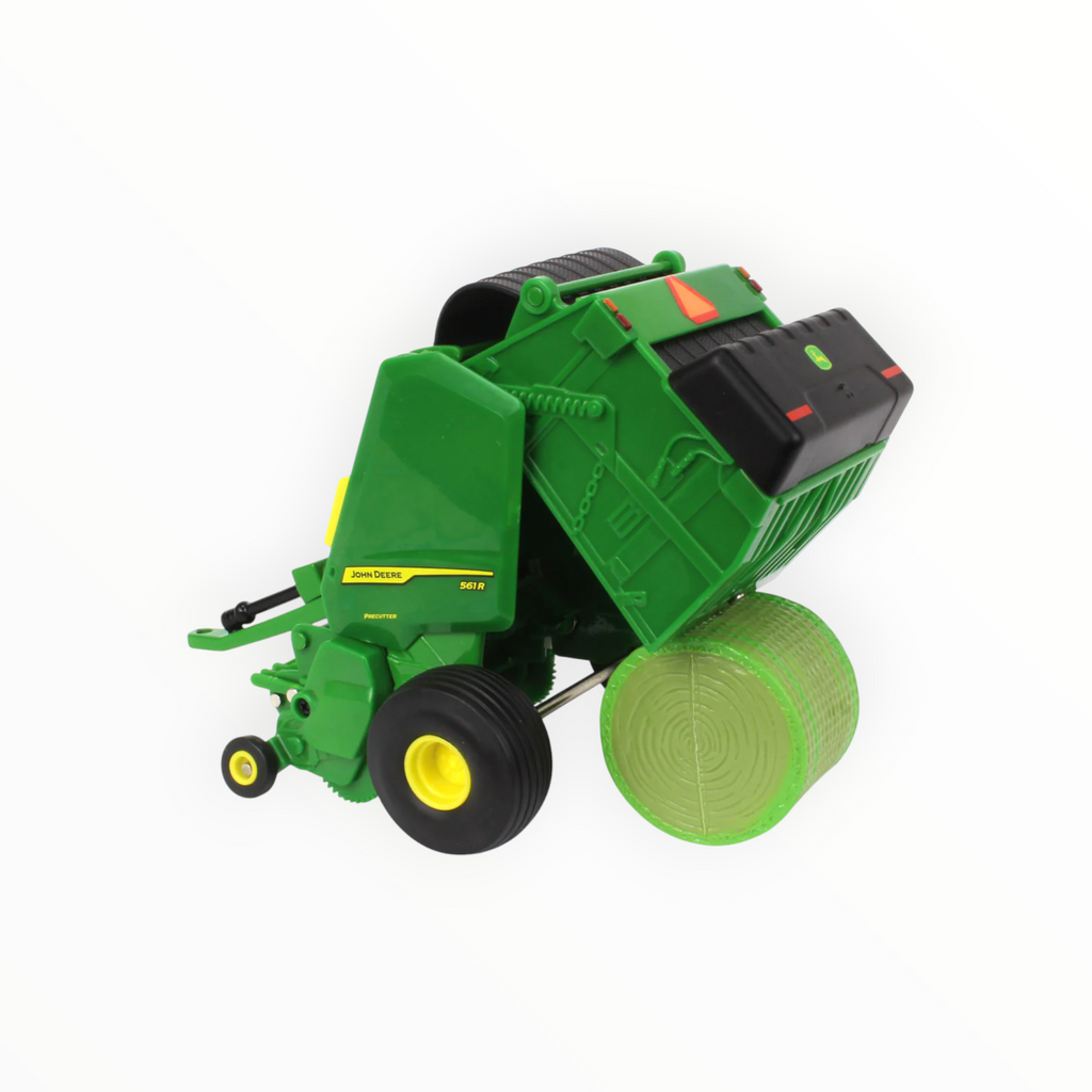 1:32 John Deere 561R Round Baler | Replica Play