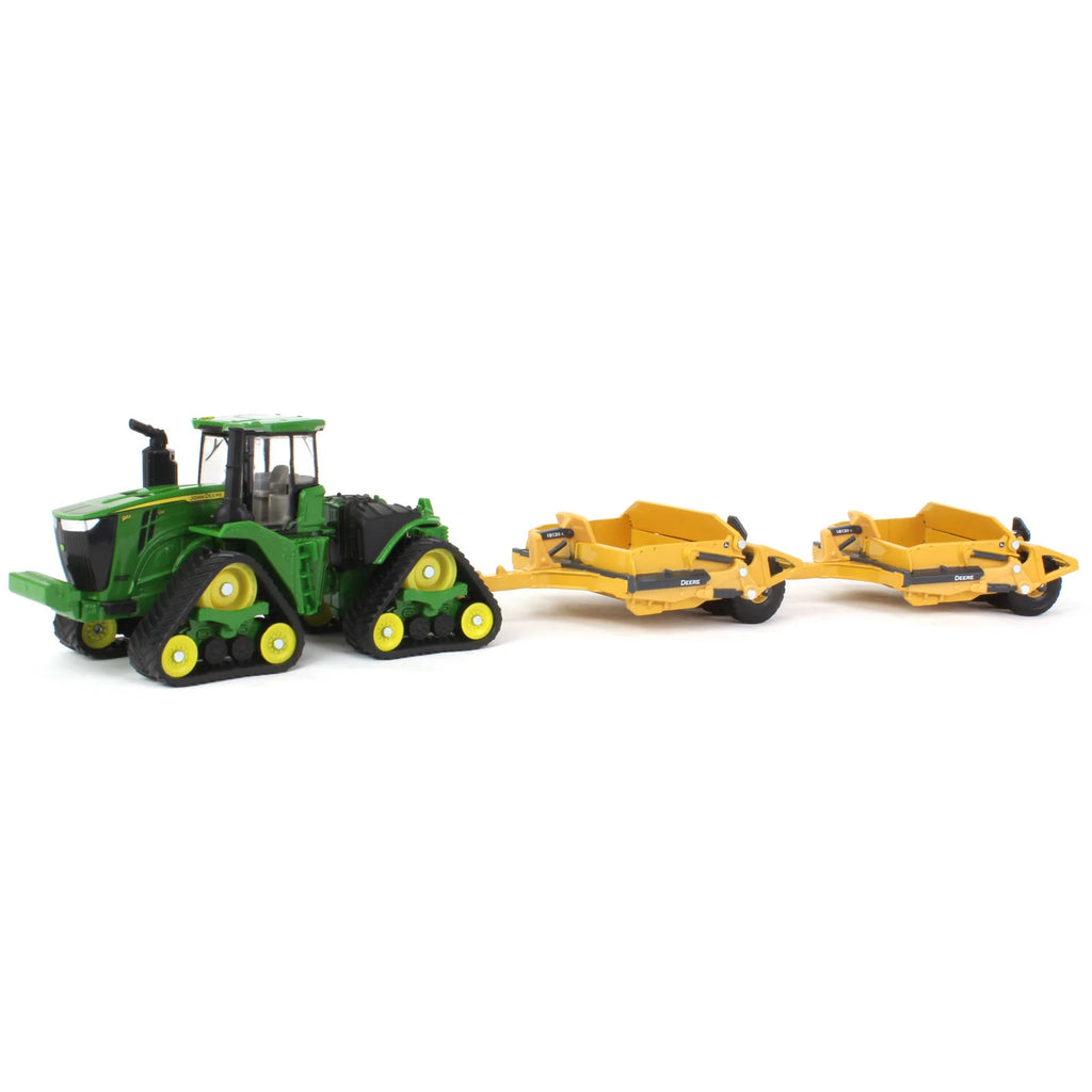 John Deere 9RX 590 with Dual 1812DC Scrapers