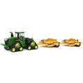 John Deere 9RX 590 with Dual 1812DC Scrapers