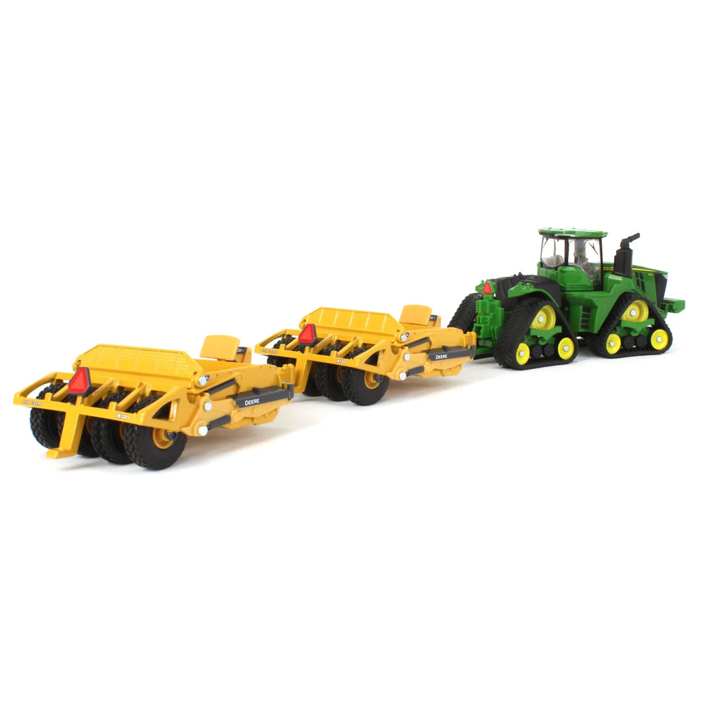 John Deere 9RX 590 with Dual 1812DC Scrapers