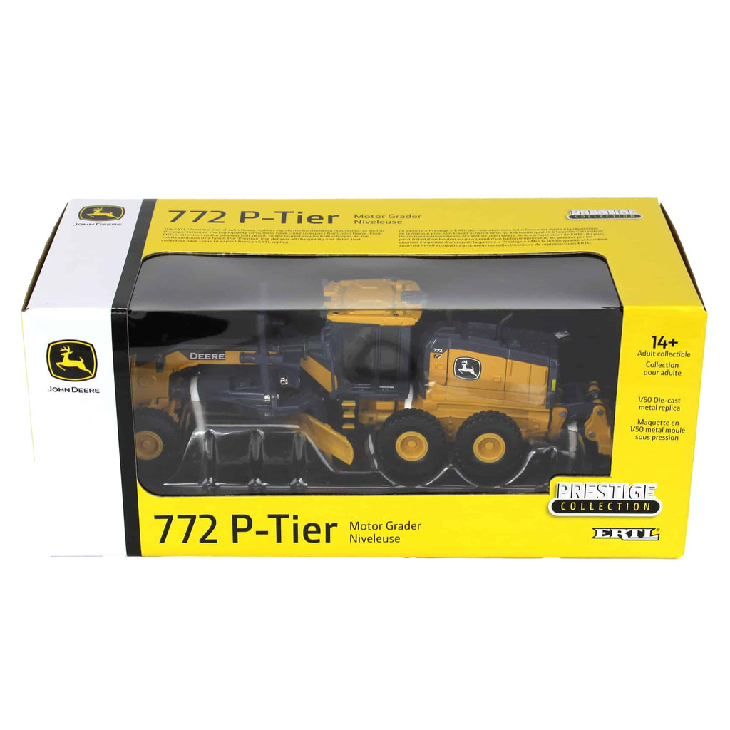 1:50 772 P-Tier Motor Grader | Prestige Collection