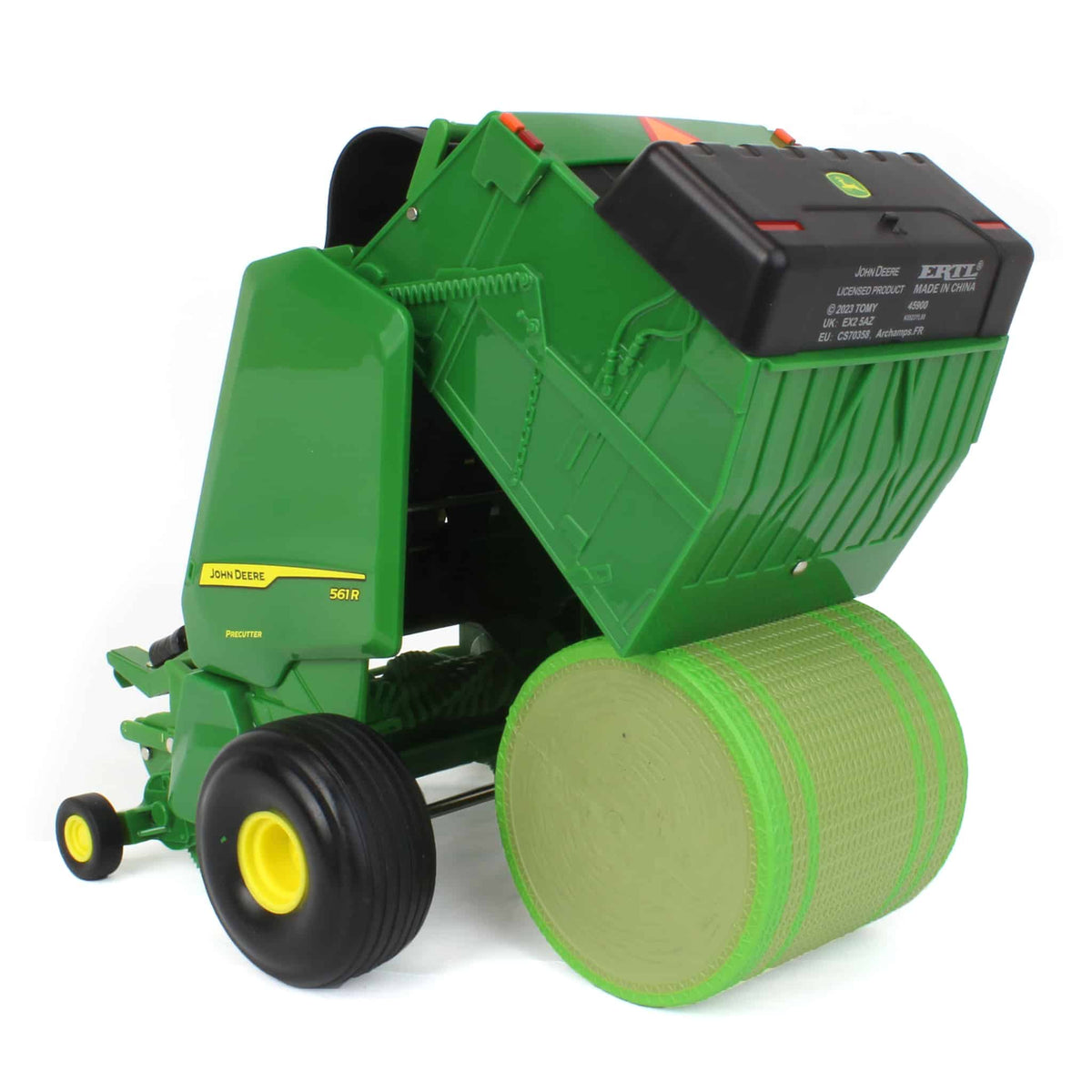 1:16 John Deere 561R Round Baler with Bale