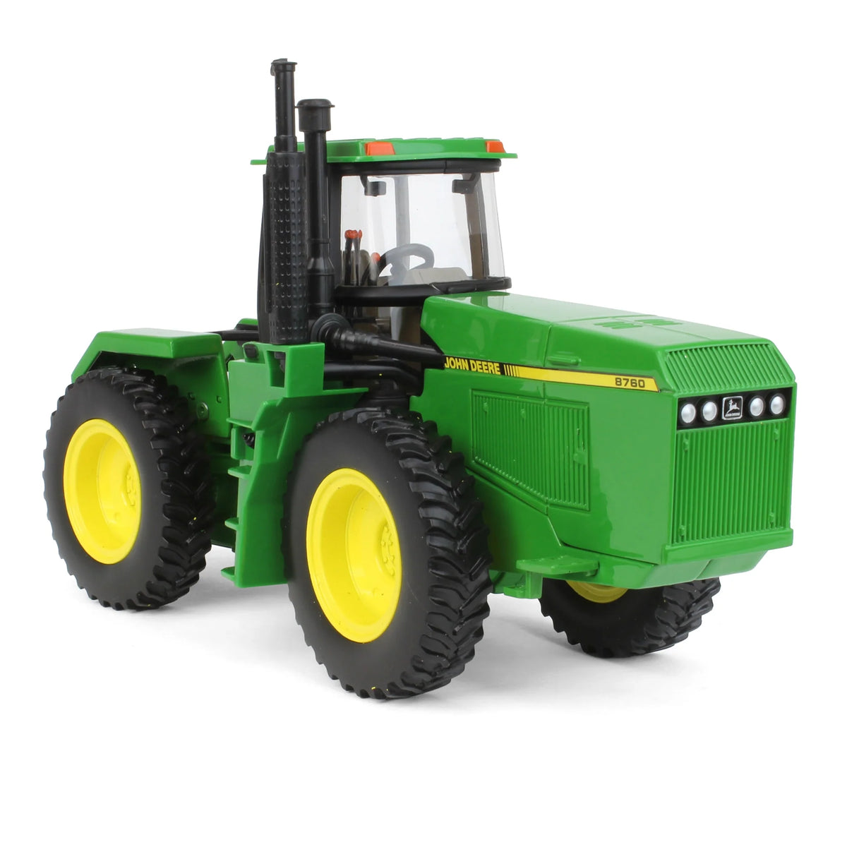 John Deere 8760 Tractor with Singles