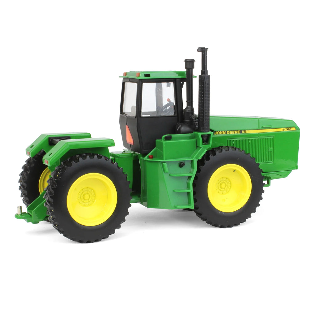 John Deere 8760 Tractor with Singles