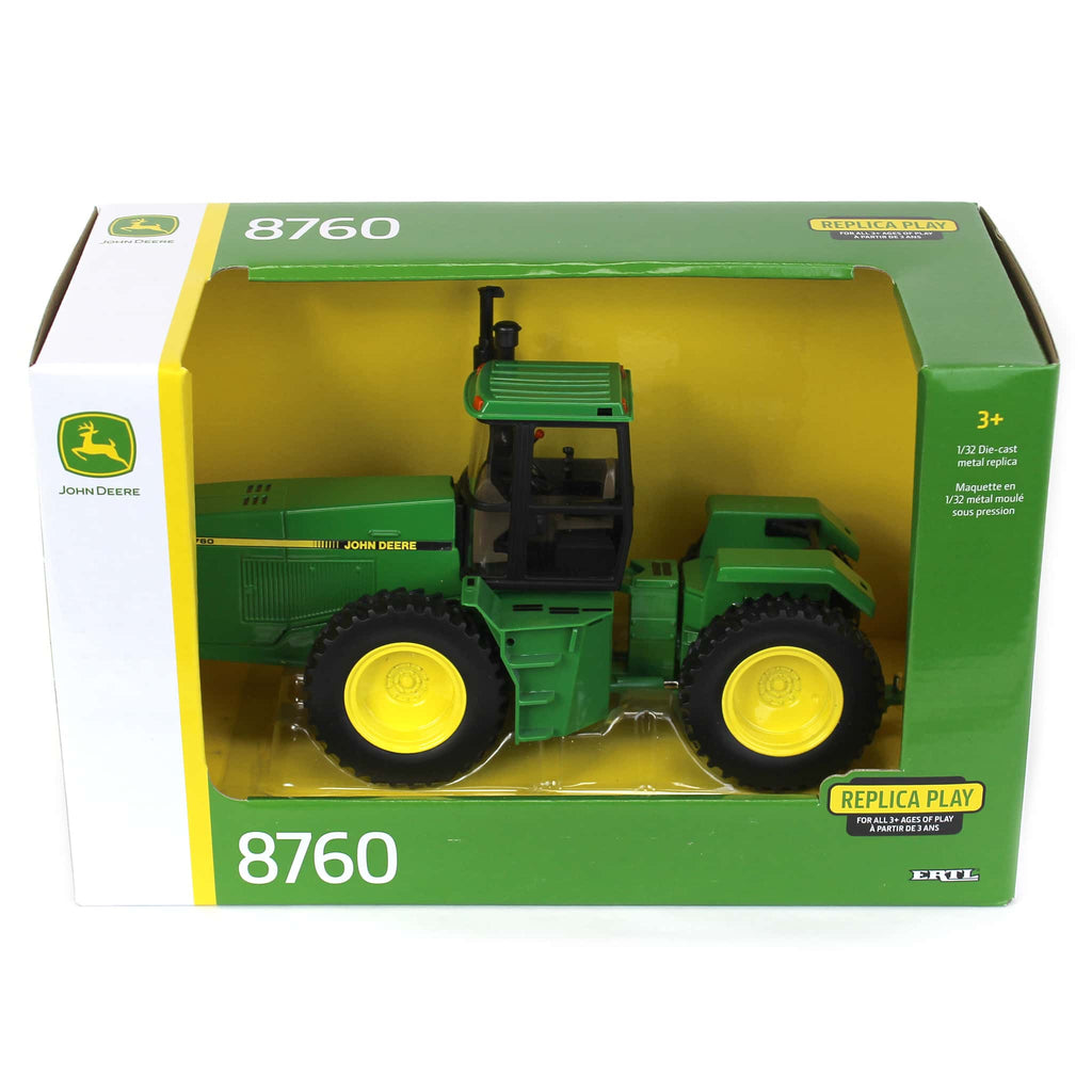John Deere 8760 Tractor with Singles