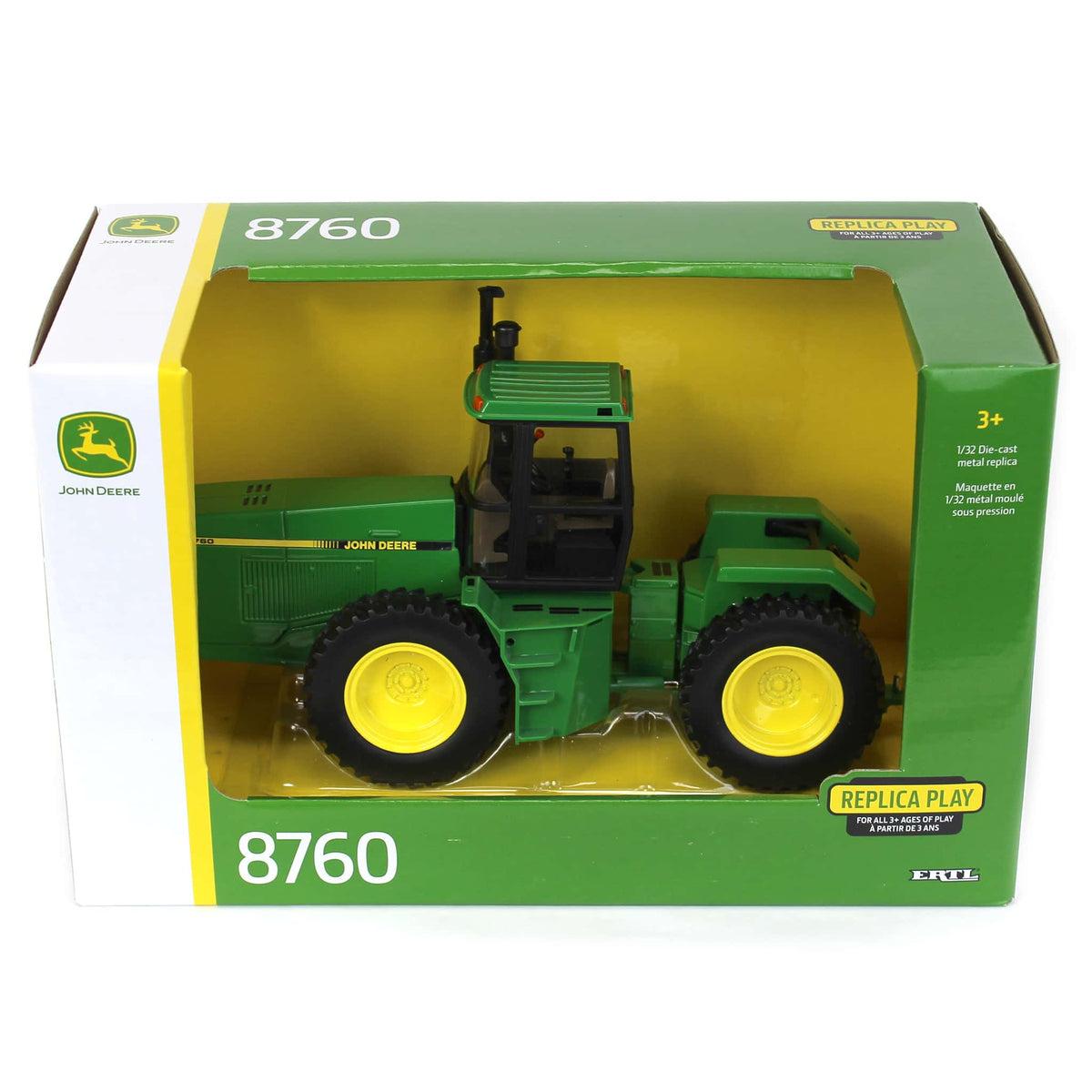 John Deere 8760 Tractor with Singles